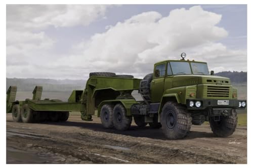 1/35 KrAZ 260 B mit CMAZ/ChMZAP-5247G von Hobby Boss