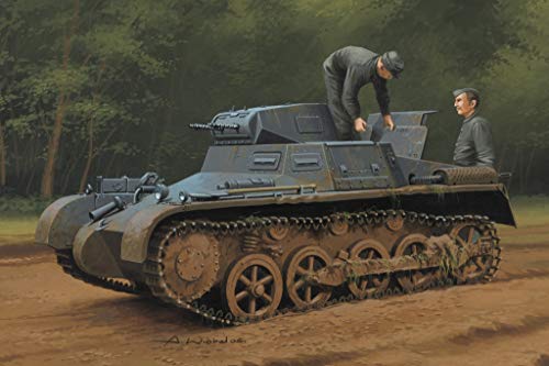 Hobby Boss 1/35 Panzer 1, AUSF. A, SdKfz101 Hobby Boss 1/35 Panzer 1, AUSF. A, SdKfz101 von Hobby Boss