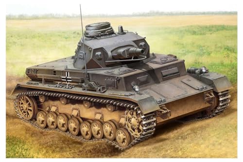 Hobby Boss 1/35 Panzerkampfwagen IV AUSF.B, Mehrfarbig, HY80131 Hobby Boss 1/35 Panzerkampfwagen IV AUSF.B, Mehrfarbig, HY80131 von Hobby Boss