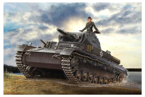 Hobby Boss 1/35 Panzerkampfwagen IV AUSF.D, HY80132, Mehrfarbig Hobby Boss 1/35 Panzerkampfwagen IV AUSF.D, HY80132, Mehrfarbig von Hobby Boss