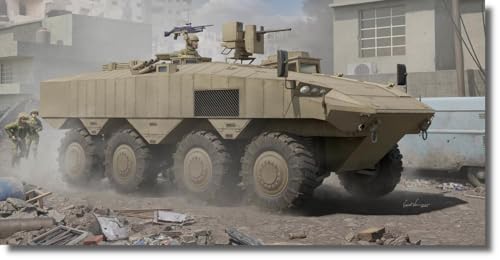 Hobby Boss 120116 384509 1/35 IDF Eitan Wheeled APC, Mehrfarbig Hobby Boss 120116 384509 1/35 IDF Eitan Wheeled APC, Mehrfarbig von Hobby Boss