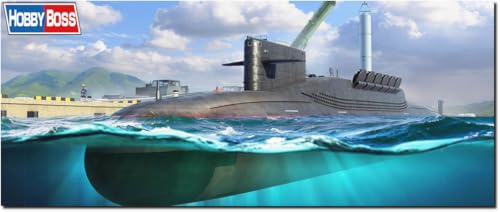 Hobby Boss 120116 387024 1/700 PLAN 094, Jin Class SSBN, Mehrfarbig Hobby Boss 120116 387024 1/700 PLAN 094, Jin Class SSBN, Mehrfarbig von Hobby Boss