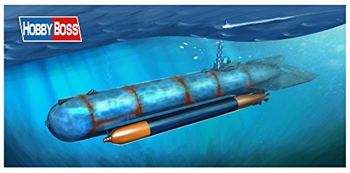 Hobby Boss 380170 German Midget Submarine 1/35 DKM Molch Modellbausatz, verschieden von Hobby Boss