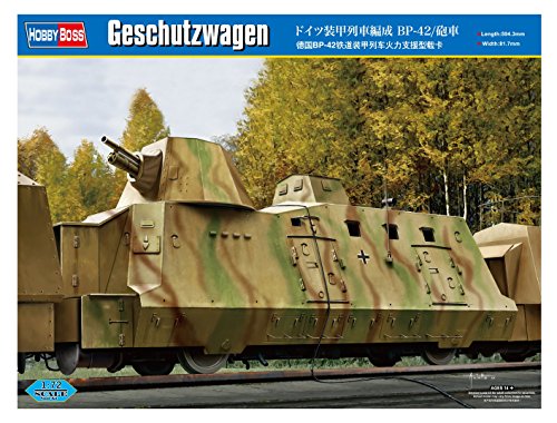 Hobby Boss 382923 "1/72 Geschützwagen Modellbausatz von Hobby Boss