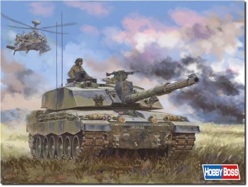 Hobby Boss 384852-1/48 Challenger II Maßstab 1:48 von Hobby Boss