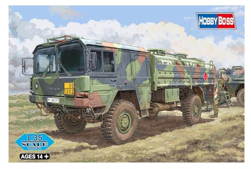Hobby Boss 385508 "1/35 Man 5T mil GLW Modellbausatz von Hobby Boss