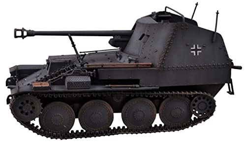 Hobby Boss 080168 Mord Jagdpanzer Sd.Kfz.138 1/35 Marder III AUSF. M, Sd.Kfz. 138, Spät, Geformte Farbe von Hobby Boss