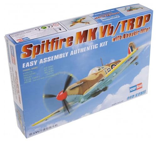 Hobby Boss 80214 Modellbausatz Spitfire MK.Vb TROP von Hobby Boss