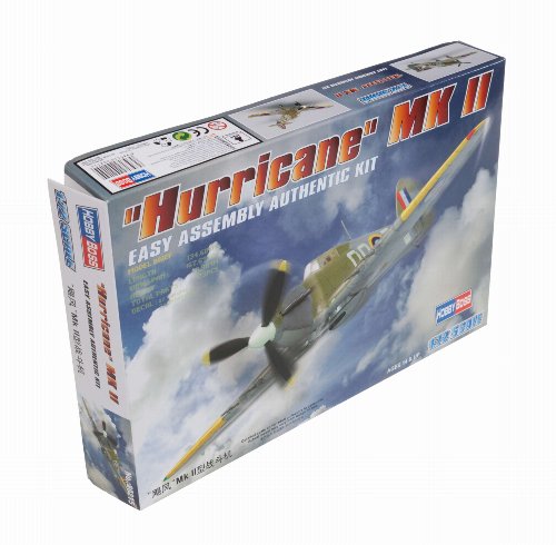 Hobby Boss 80215 Modellbausatz Hurricane MK II von Hobby Boss