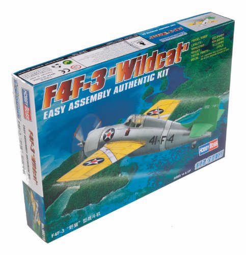 Hobby Boss 80219 Modellbausatz F4F-3 Wildcat, Us Army von Hobby Boss