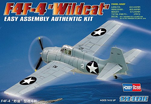 Hobby Boss 80220 Modellbausatz F4F-4 Wildcat Hobby Boss 80220 Modellbausatz F4F-4 Wildcat von Hobby Boss