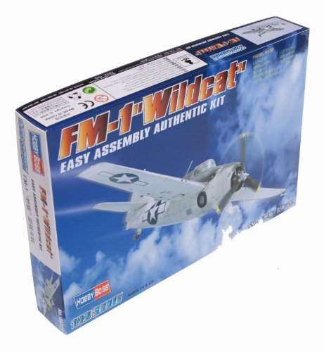 Hobby Boss 80221 Modellbausatz FM-1 Wildcat Hobby Boss 80221 Modellbausatz FM-1 Wildcat von Hobby Boss