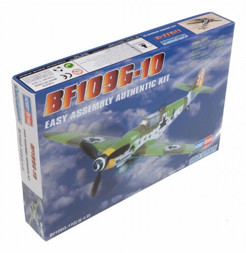 Hobby Boss 80227 Modellbausatz Bf109 G-10 Hobby Boss 80227 Modellbausatz Bf109 G-10 von Hobby Boss