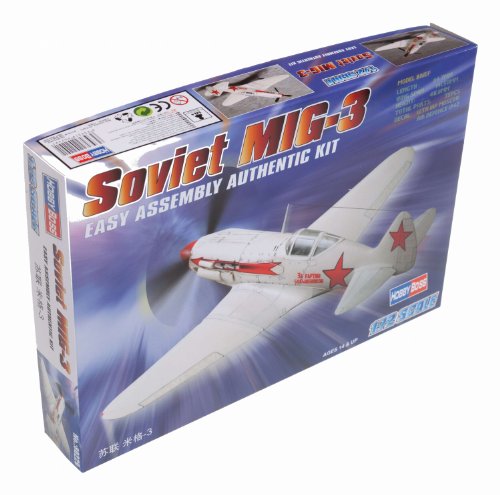 Hobby Boss 80229 Modellbausatz Mig-3, grau Hobby Boss 80229 Modellbausatz Mig-3, grau von Hobby Boss