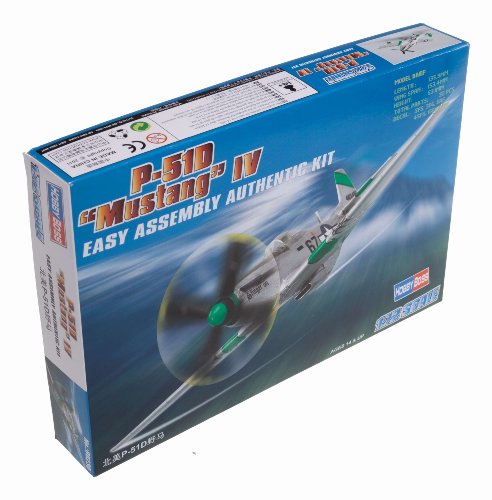 Hobby Boss 80230 Modellbausatz P-51D Mustang Hobby Boss 80230 Modellbausatz P-51D Mustang von Hobby Boss