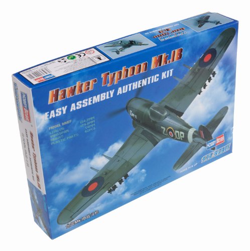 Hobby Boss 80232 Modellbausatz Hawker Typhoon Mk.IB Fighter Hobby Boss 80232 Modellbausatz Hawker Typhoon Mk.IB Fighter von Hobby Boss