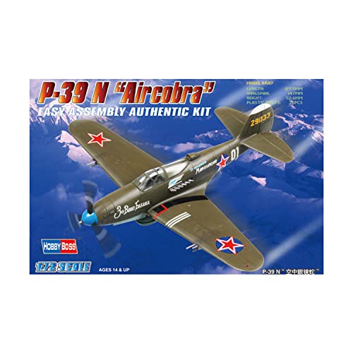 Hobby Boss 80234 Modellbausatz American P-39 N 'Aircacobra' Hobby Boss 80234 Modellbausatz American P-39 N 'Aircacobra' von Hobby Boss
