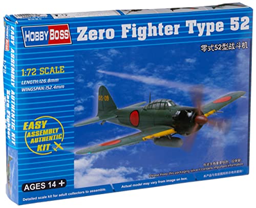 Hobby Boss 80241 Modellbausatz Japan Zero Fighter Type 52, Navy Blue Hobby Boss 80241 Modellbausatz Japan Zero Fighter Type 52, Navy Blue von Hobby Boss