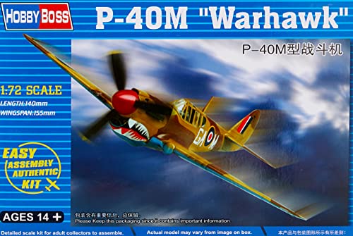 Hobby Boss 80251 - P-40M Warhawk Hobby Boss 80251 - P-40M Warhawk von Hobby Boss