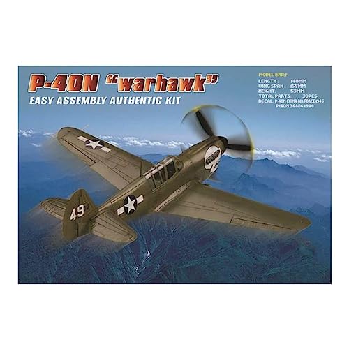Hobby Boss 80252 Modellbausatz P-40N Kitty hawk, 1/72 Hobby Boss 80252 Modellbausatz P-40N Kitty hawk, 1/72 von Hobby Boss
