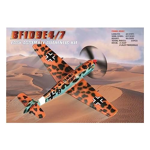 Hobby Boss 80254 Modellbausatz Bf109E-4/7 von Doyusha