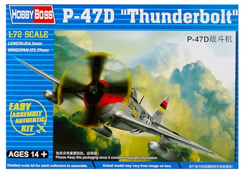 Hobby Boss 80257 Modellbausatz P-47D Thunderbolt von Hobby Boss