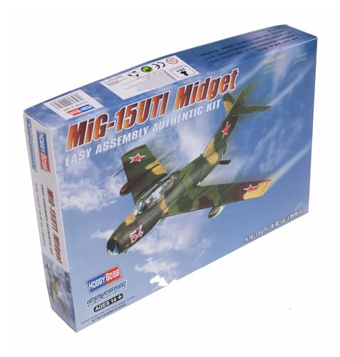 Hobby Boss 80262 Modellbausatz MiG-15UTI Midget Hobby Boss 80262 Modellbausatz MiG-15UTI Midget von Hobby Boss