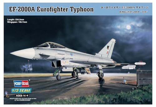 Hobby Boss 80264 Modellbausatz EF-2000A Eurofighter Typhoon, Mittel von Hobby Boss