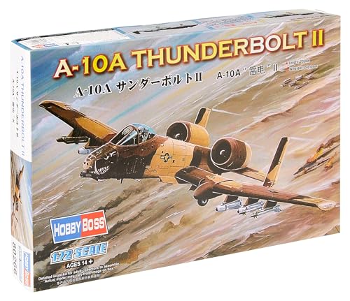 Hobby Boss 80266 Modellbausatz A-10A Thunderbolt II von Hobby Boss