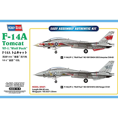 Hobby Boss 1/72 F14A Tomcat von Hobby Boss