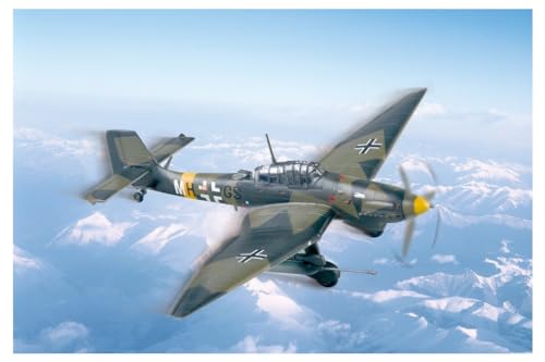 Hobby Boss 80287 Modellbausatz Junkers Ju-87G-1 Stutka, Mittel von Hobby Boss