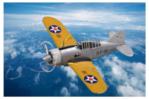 Hobby Boss 80290 Modellbausatz US F2A Buffalo Hobby Boss 80290 Modellbausatz US F2A Buffalo von Hobby Boss