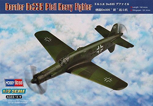 Hobby Boss 80293 Modellbausatz Dornier Do335 Pfeil Heavy Fighter von Hobby Boss