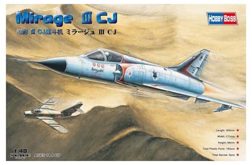 Hobby Boss 80316 Modellbausatz Mirage IIICJ Fighter Hobby Boss 80316 Modellbausatz Mirage IIICJ Fighter von Hobby Boss