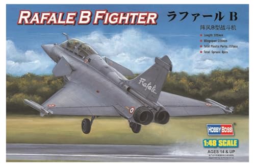 Hobby Boss 80317 Modellbausatz France Rafale B Fighter Hobby Boss 80317 Modellbausatz France Rafale B Fighter von Hobby Boss