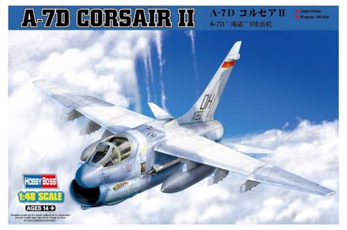 Hobby Boss 80344 Modellbausatz A-7D Corsair II Hobby Boss 80344 Modellbausatz A-7D Corsair II von Hobby Boss