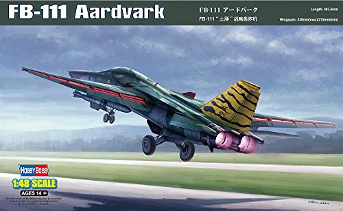 Hobby Boss 80351 Modellbausatz FB-111 Aardvark Hobby Boss 80351 Modellbausatz FB-111 Aardvark von Hobby Boss