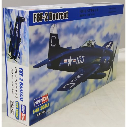 Hobby Boss 80358 Modellbausatz F8F-2 Bearcat von Hobby Boss