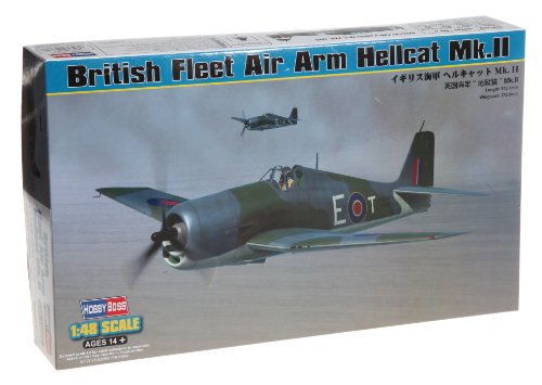Hobby Boss 80361 Modellbausatz British Fleet Air Arm Hellcat Mk.II, Grey Hobby Boss 80361 Modellbausatz British Fleet Air Arm Hellcat Mk.II, Grey von Hobby Boss