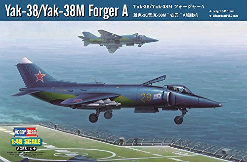 Hobby Boss 80362 Modellbausatz Yak-38/Yak-38M Forger A Hobby Boss 80362 Modellbausatz Yak-38/Yak-38M Forger A von Hobby Boss