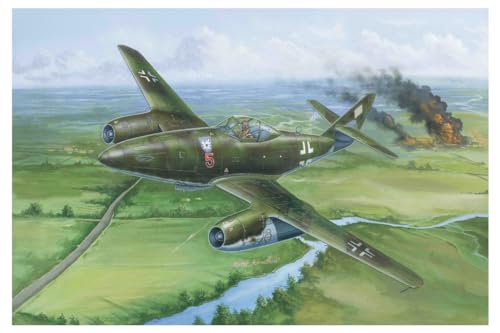 Hobby Boss 80370 - Modellbausatz Me 262 A-1a/U1, Mittel Hobby Boss 80370 - Modellbausatz Me 262 A-1a/U1, Mittel von Hobby Boss