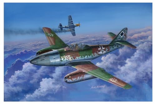 Hobby Boss 80373 Modellbausatz Me 262 A-1a/U5, Mittel von Hobby Boss