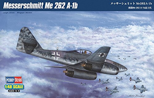 Hobby Boss 80375 Modellbausatz Me 262 A-1b Hobby Boss 80375 Modellbausatz Me 262 A-1b von Hobby Boss