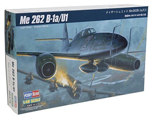 1/48 Me 262 B-1a U1 1/48 Me 262 B-1a U1 von Hobby Boss