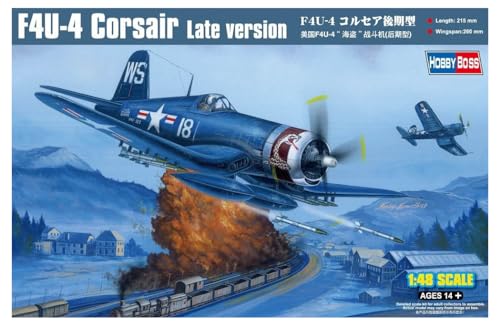 Hobby Boss 80387 Modellbausatz F4U-4 Corsair Late version von Hobby Boss