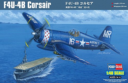Hobby Boss 80388 Modellbausatz F4U-4B Corsair Hobby Boss 80388 Modellbausatz F4U-4B Corsair von Hobby Boss