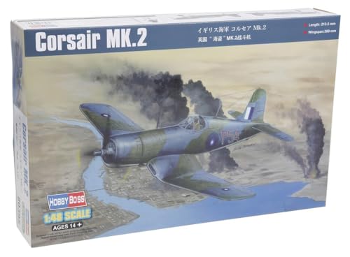 Hobby Boss 80395 - Modellbausatz Corsair MK 2 Hobby Boss 80395 - Modellbausatz Corsair MK 2 von Hobby Boss