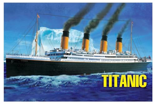 Hobby Boss 81305 Modellbausatz R.M.S. Titanic (Renew) von Hobby Boss