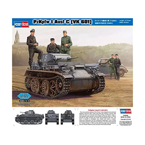 Hobby Boss 81305 - PzKpfw I Ausf C (VK 601) von Hobby Boss