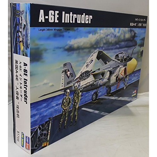 Hobby Boss 81709 Modellbausatz A-6E Intruder, Navy Blue Hobby Boss 81709 Modellbausatz A-6E Intruder, Navy Blue von Hobby Boss